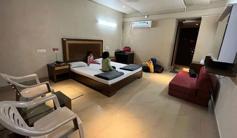 Family Room at Kutch Vagad Dharamshala