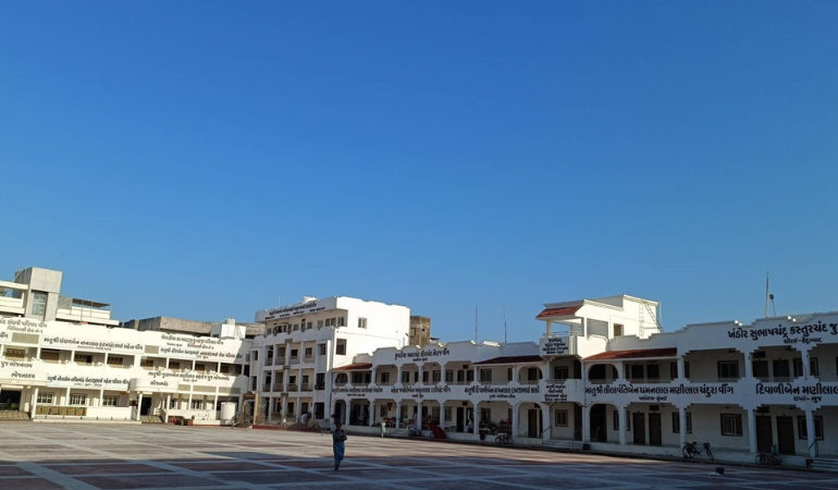 Common areas at Kutch Vagad Dharamshala